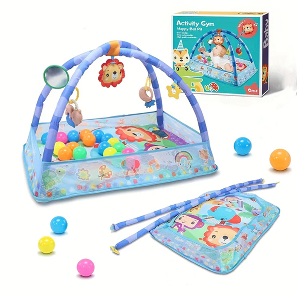 فراش مواليد مع حاجز