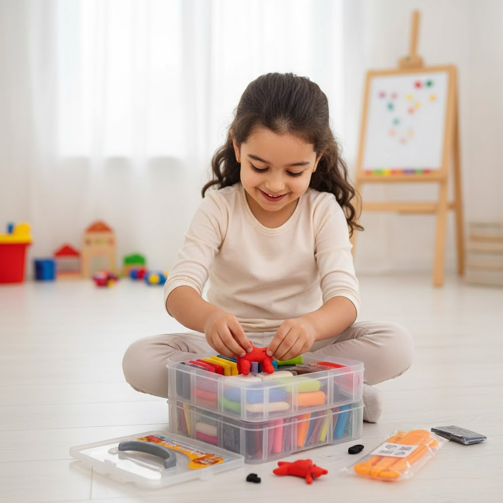 بوكس الصلصال 50 حبة