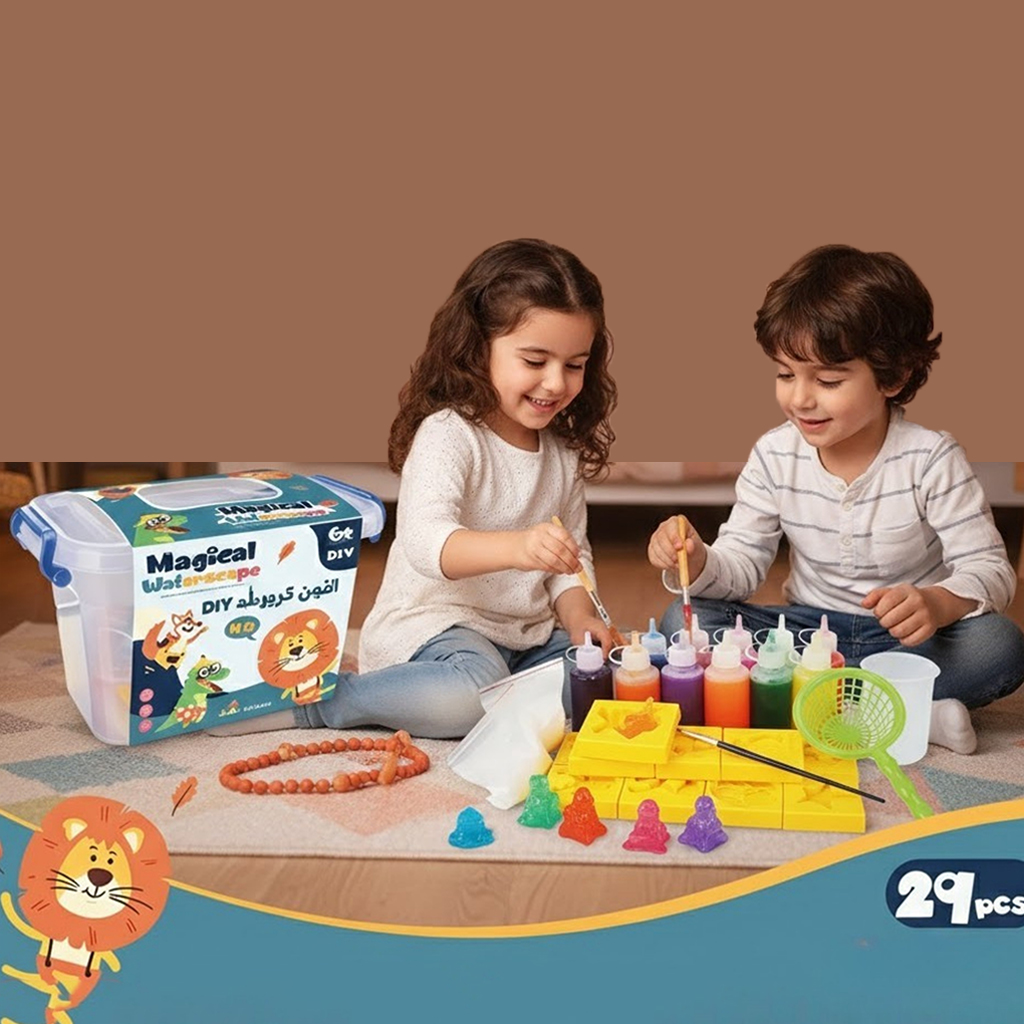 لعبة قزم الماء 29 قطعة