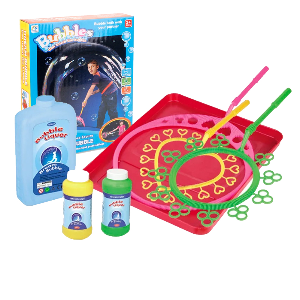 لعبة الفقاعات للأطفال