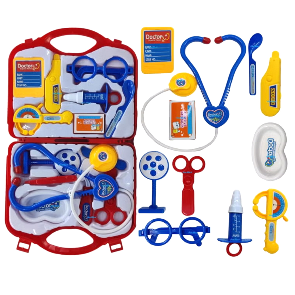 ادوات طبيب - احمر