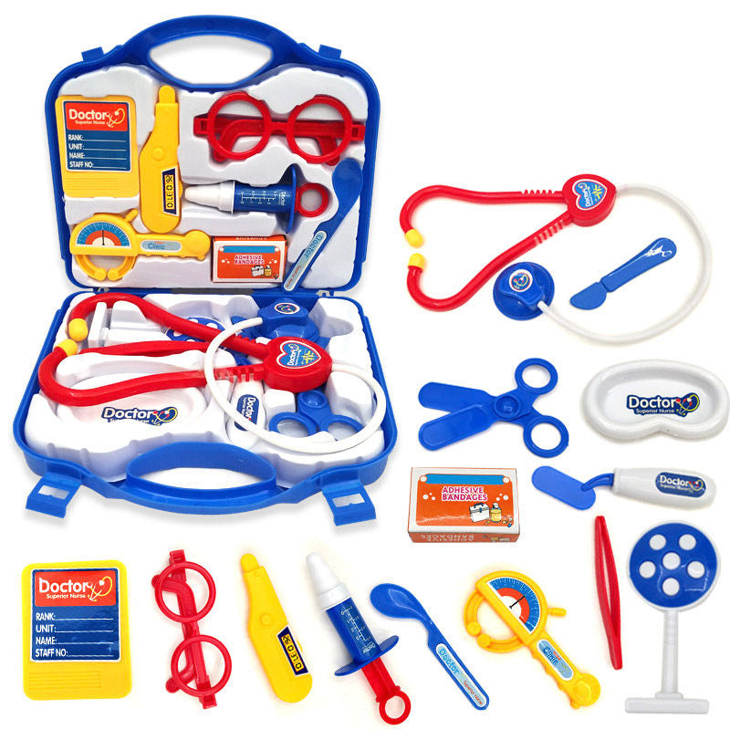 ادوات طبيب - ازرق