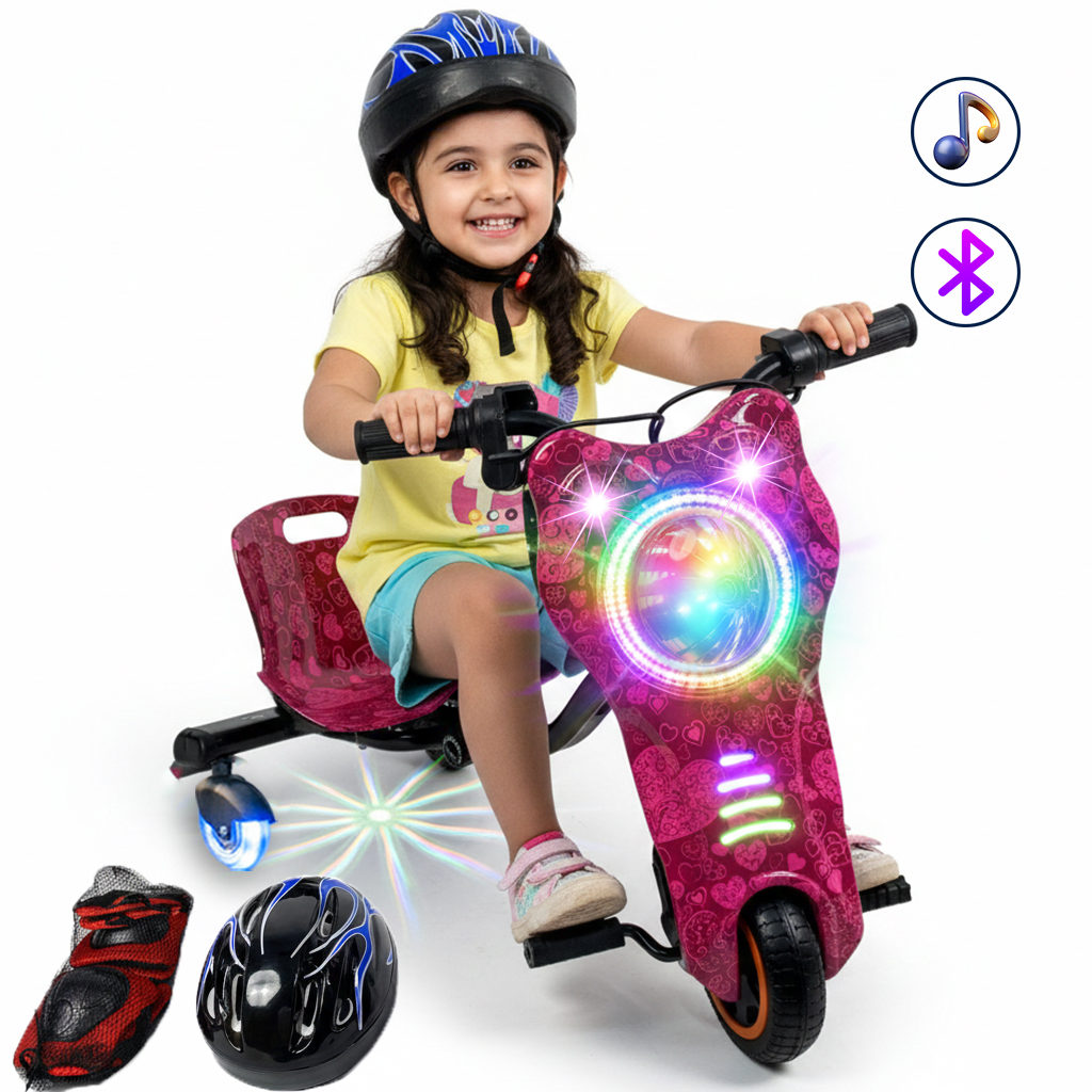 اسكوتر دريفت 36 فولت - وردى