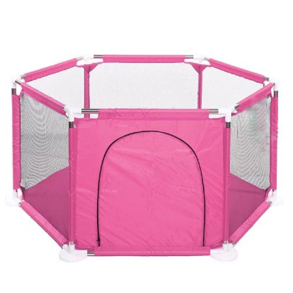 حاجز طفل- وردي