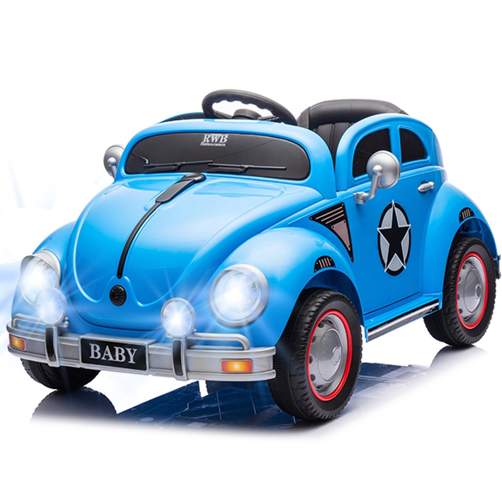 سيارة البيتلز - ازرق