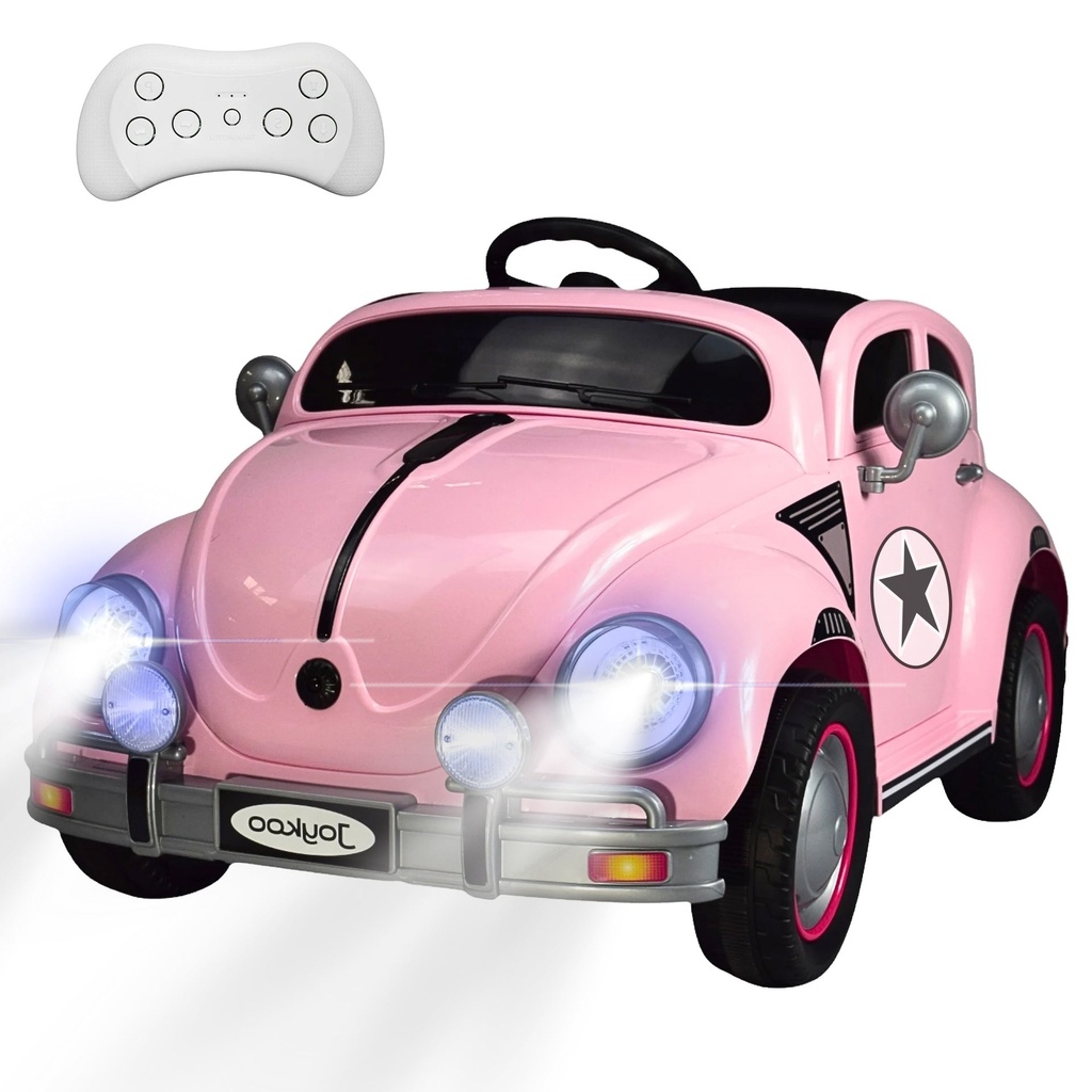 سيارة البيتلز - وردى