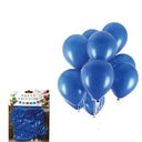 كيس بالونات أزرق 10 بالون