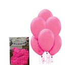 كيس بالونات وردي 10 بالون