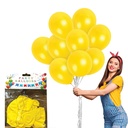 كيس بالونات اصفر 10 بالون