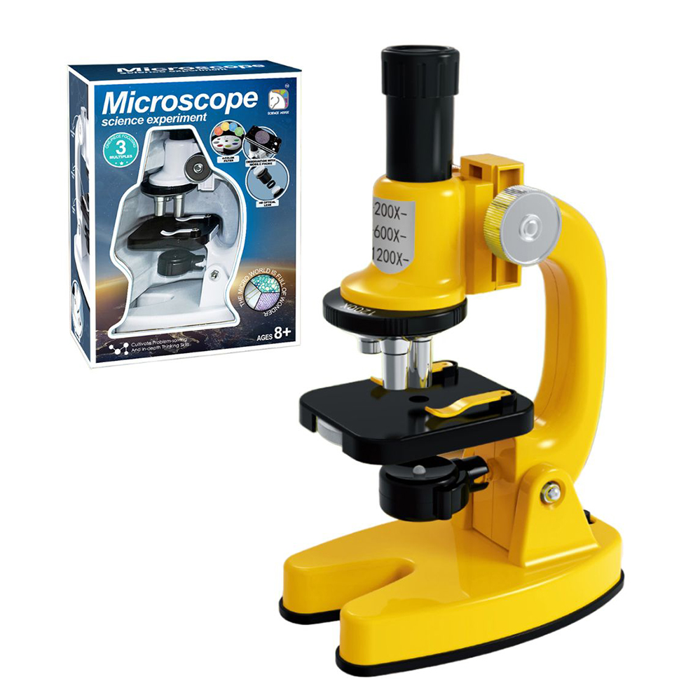 الميكروسكوب التعليمي - اصفر