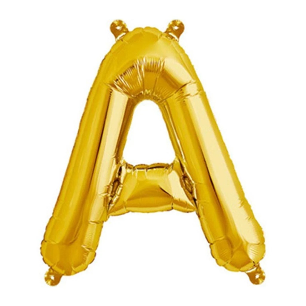 بالون هيليوم حرف A