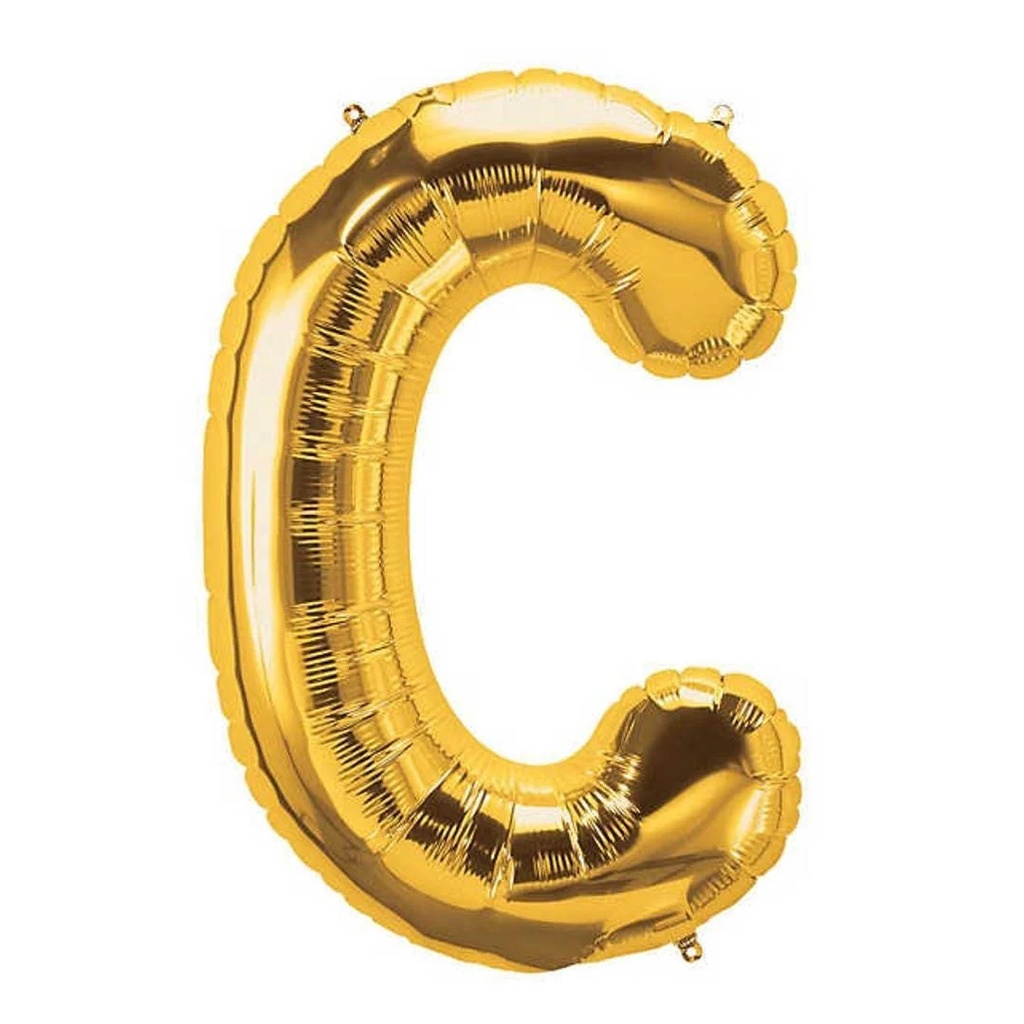 بالون هيليوم حرف C