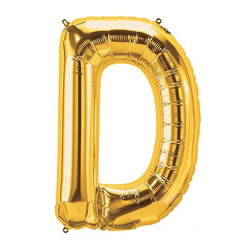 بالون هيليوم حرف D