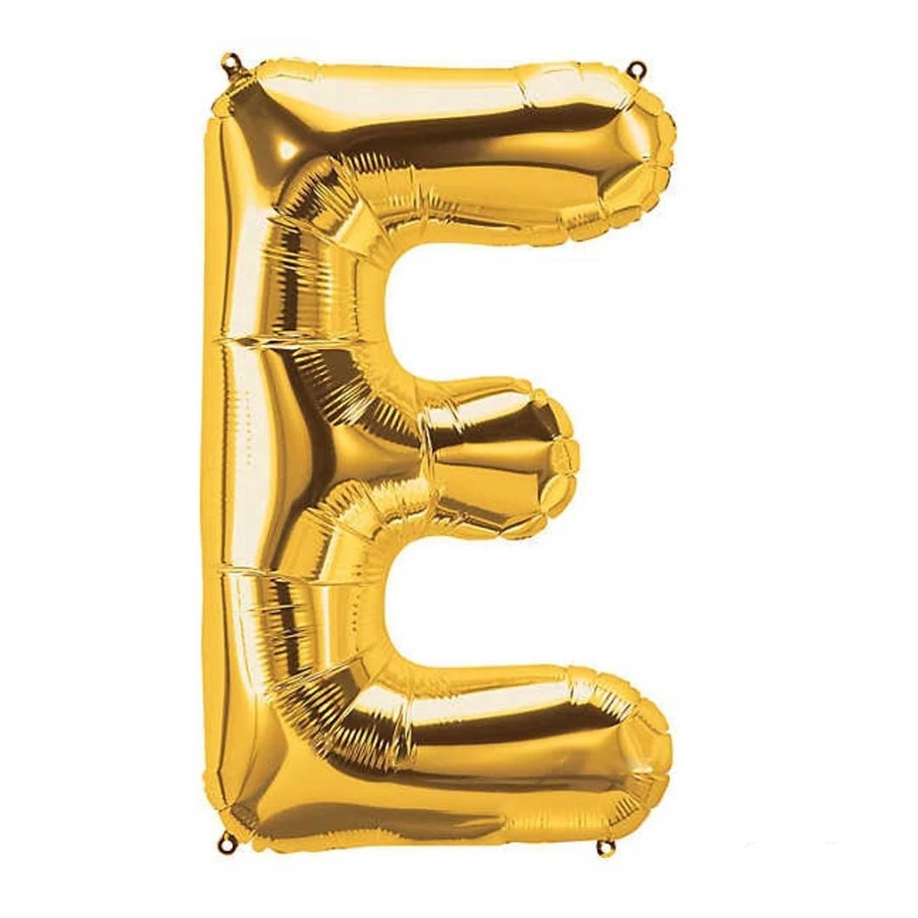 بالون هيليوم حرف E