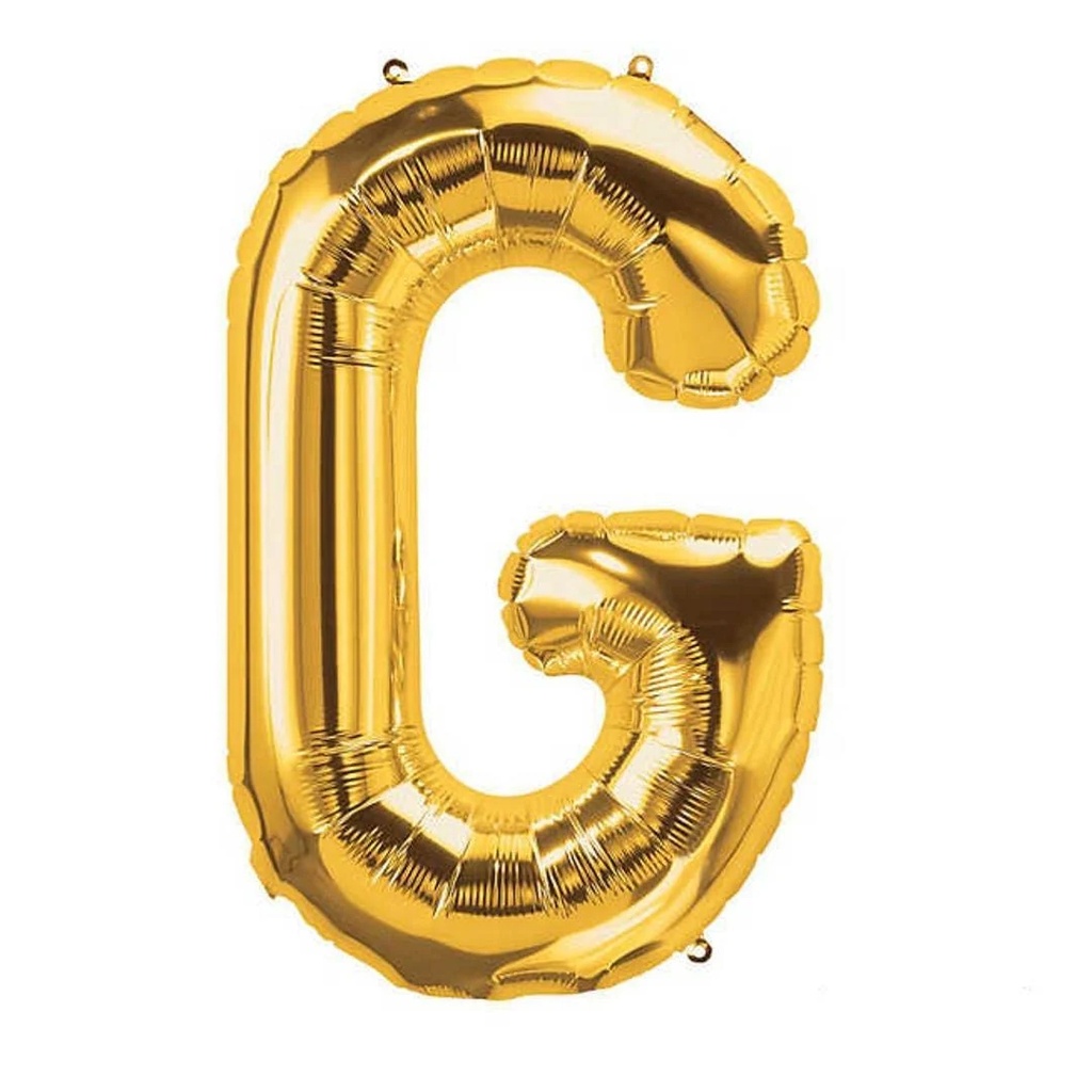 بالون هيليوم حرف G