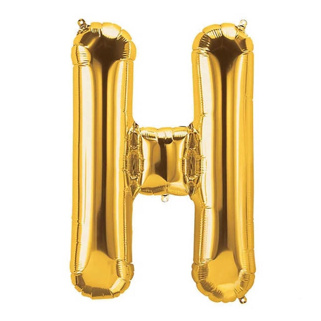 بالون هيليوم حرف H