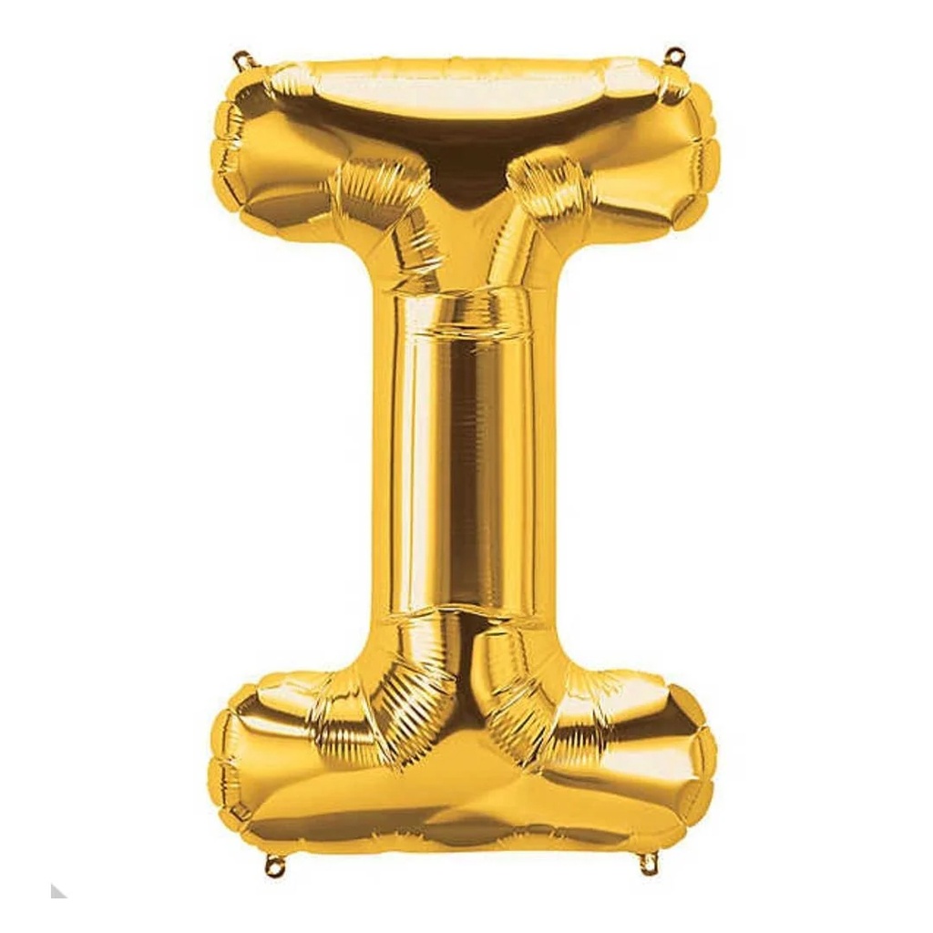 بالون هيليوم حرف I