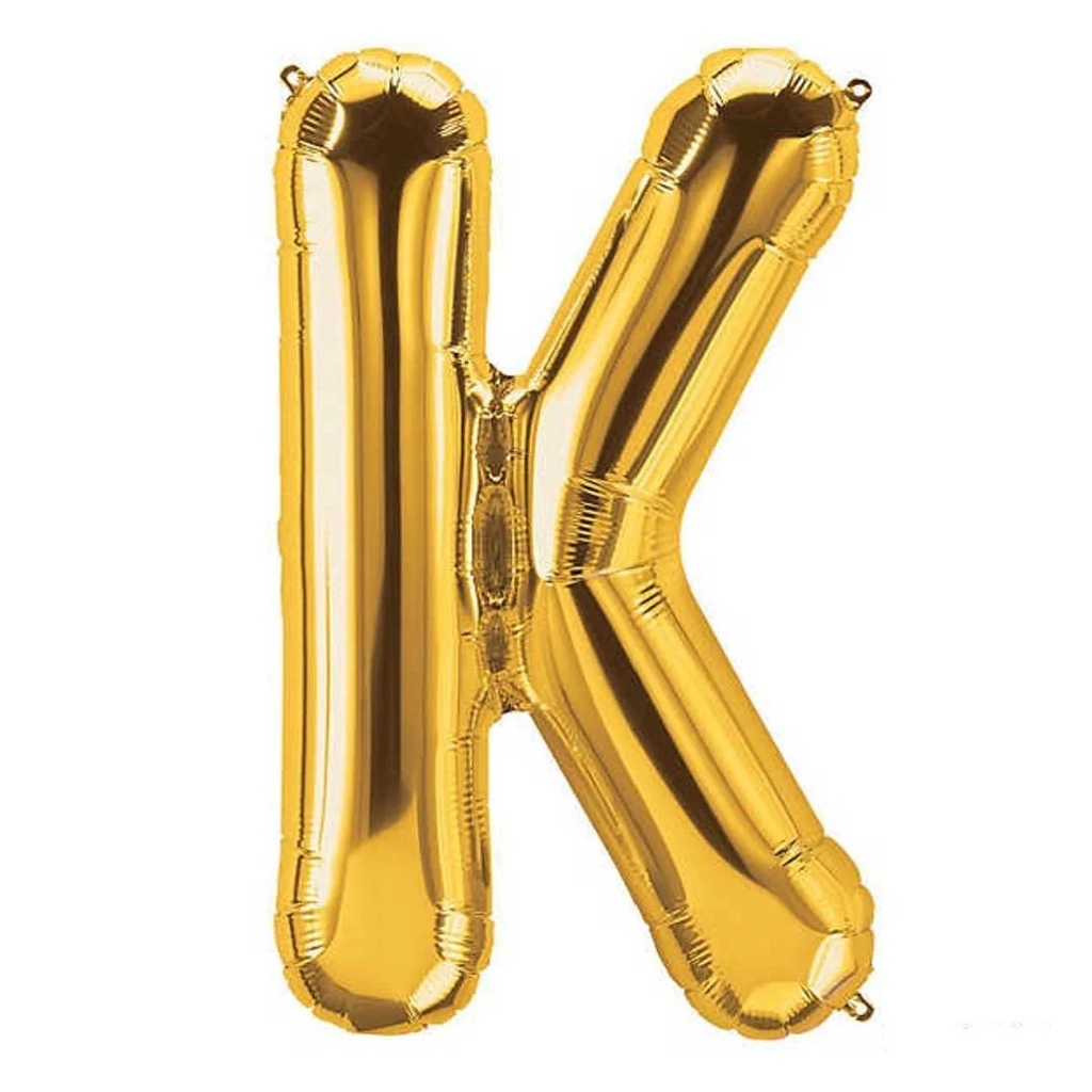 بالون هيليوم حرف K