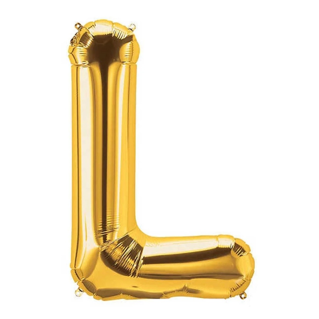 بالون هيليوم حرف L