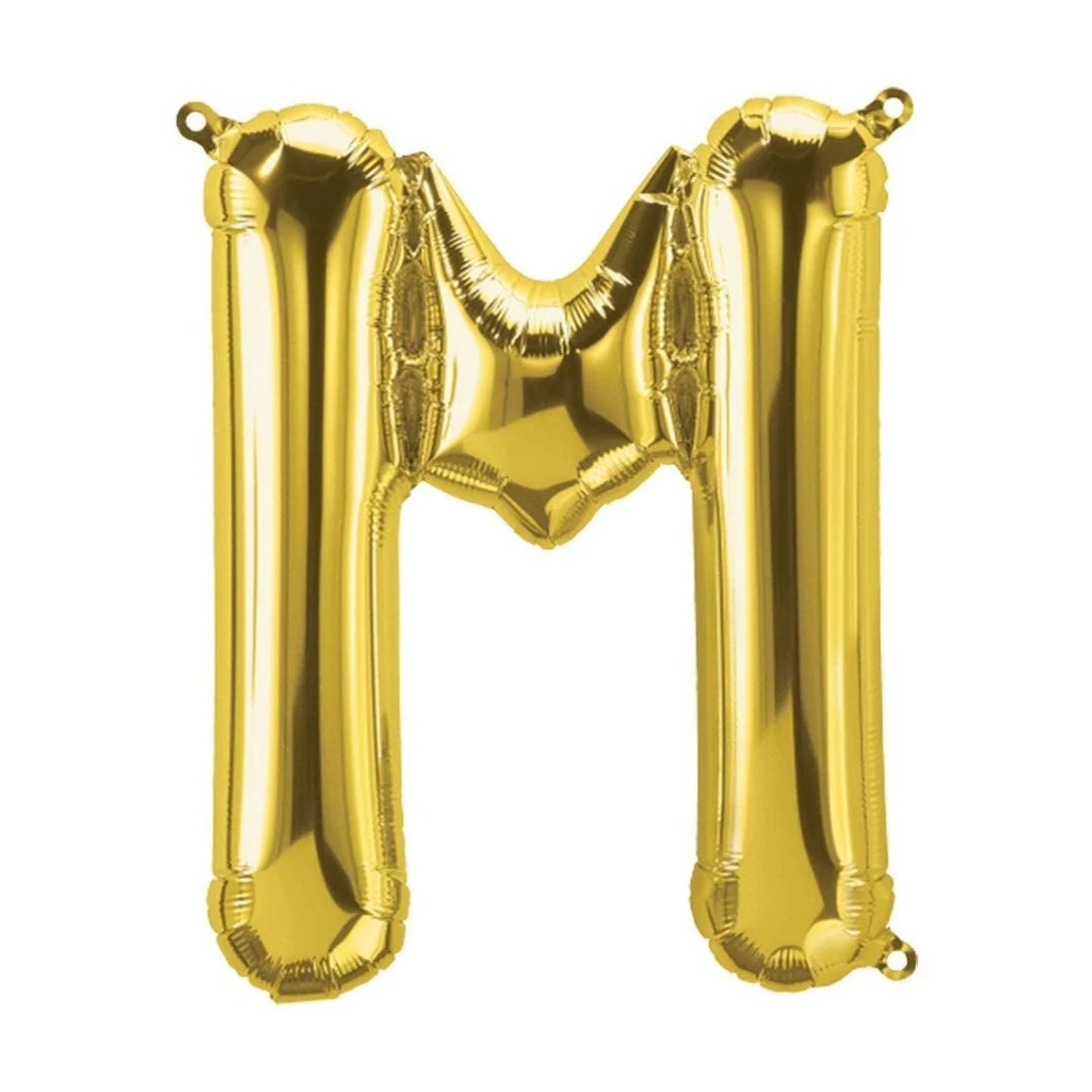 بالون هيليوم حرف M