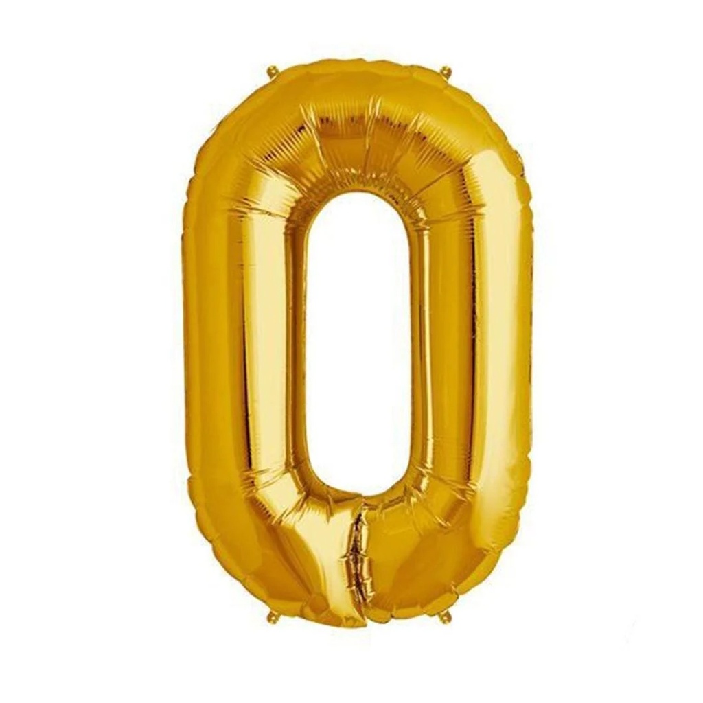 بالون هيليوم حرف O