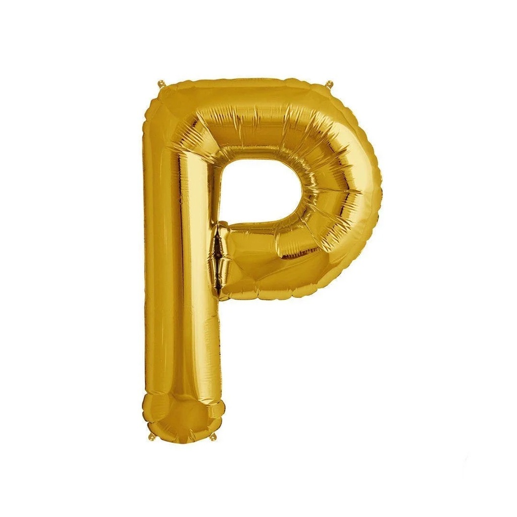 بالون هيليوم حرف P