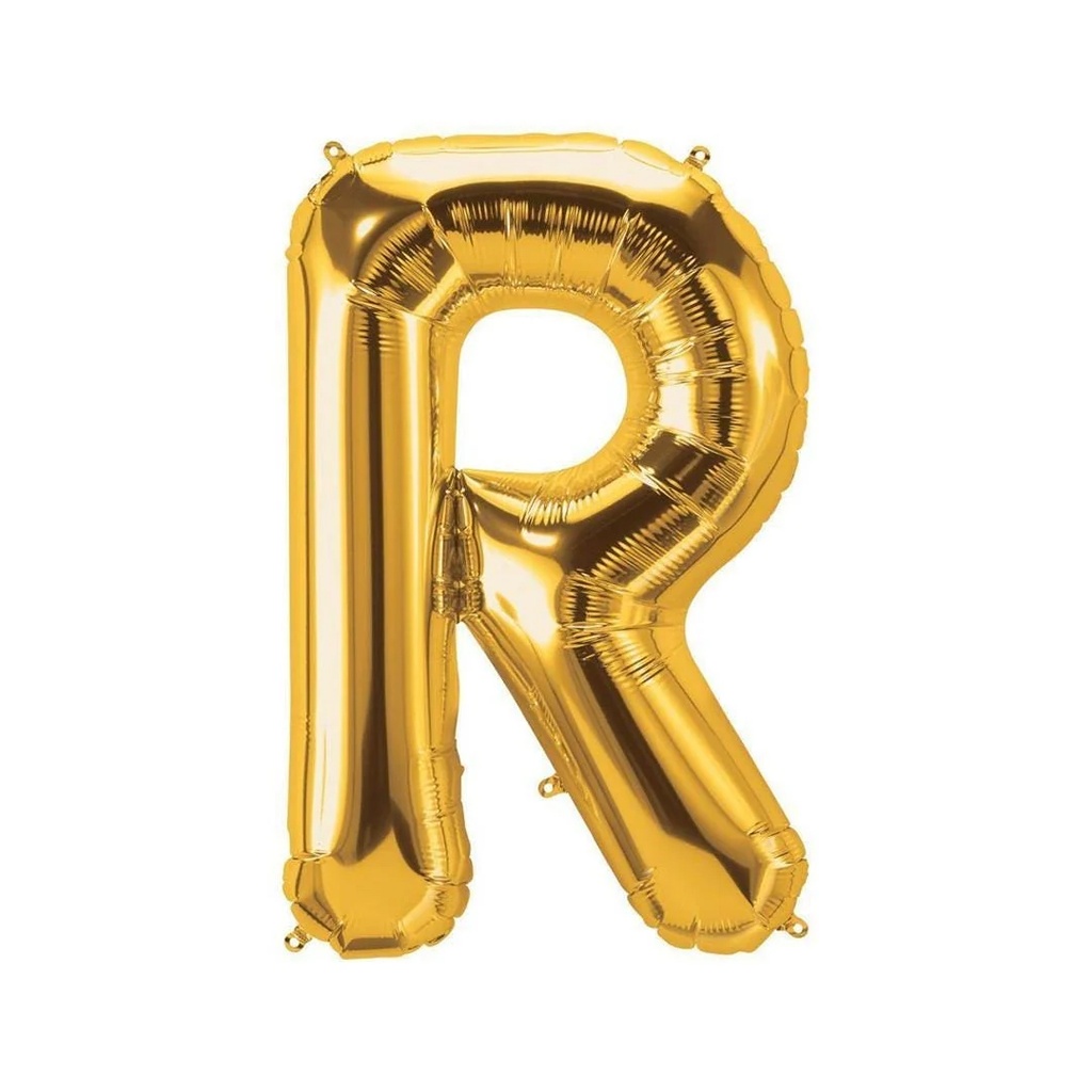 بالون هيليوم حرف R