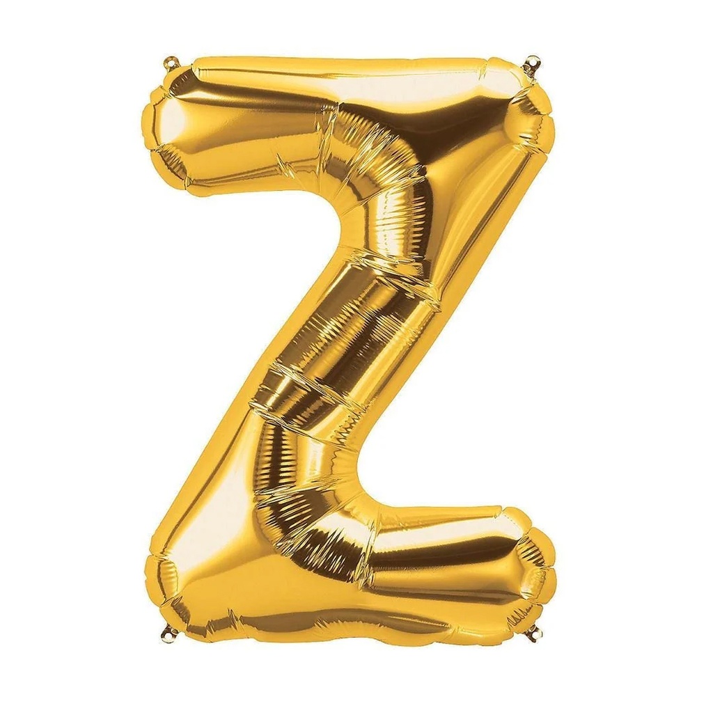 بالون هيليوم حرف Z