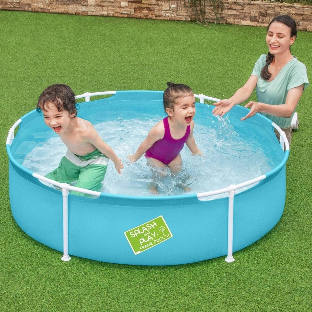 حوض تركيب دائري 1. 52 في38 سم