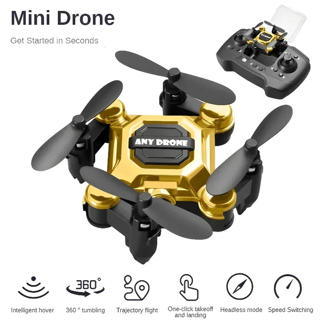 ميني درون - ذهبي