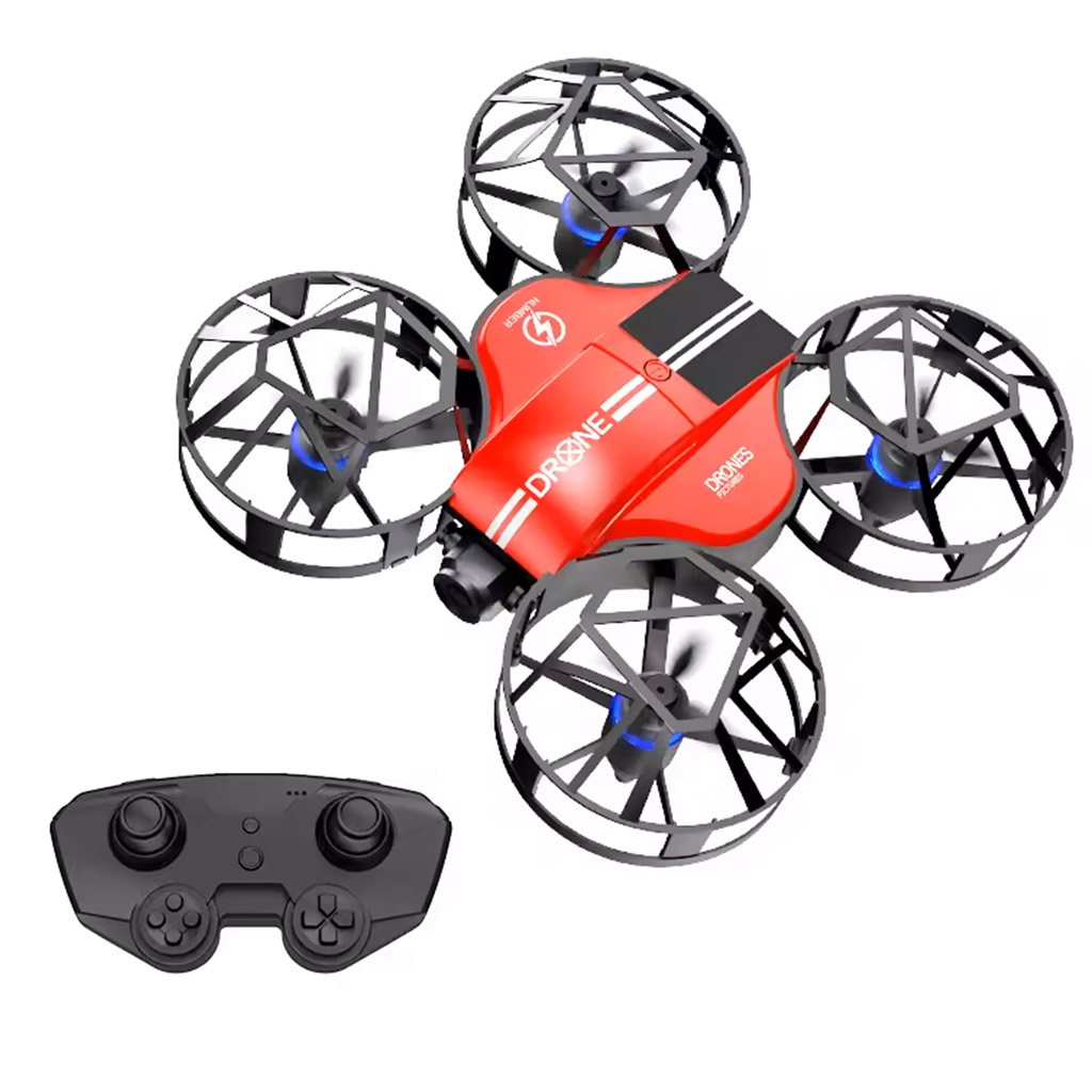 طائرة درون كبير - احمر