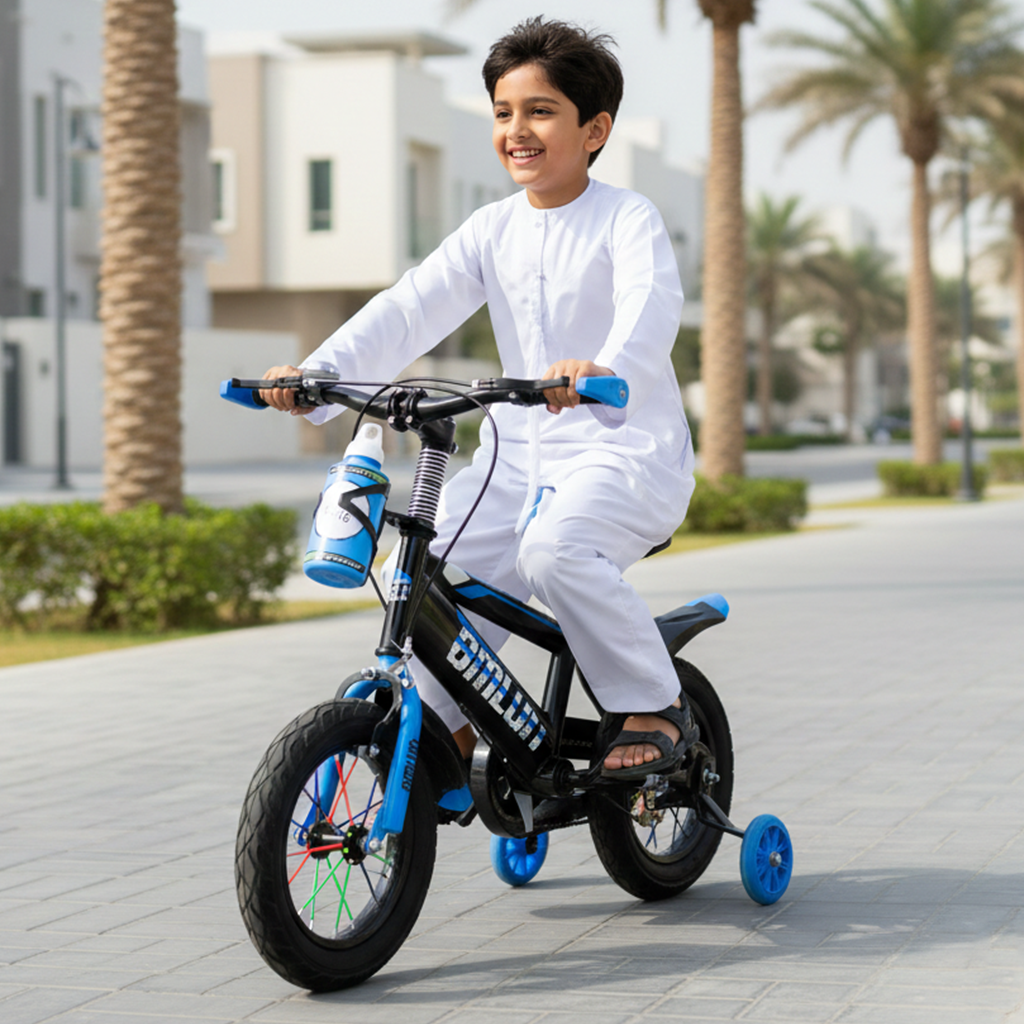 قاري مقاس 12 - ازرق