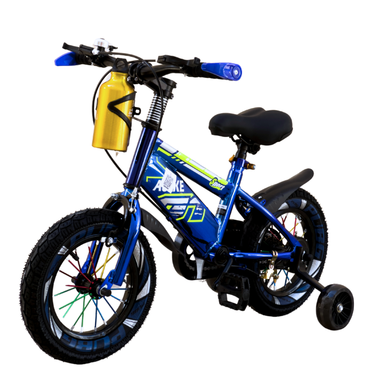 قاري مقاس 12 لامع - ازرق