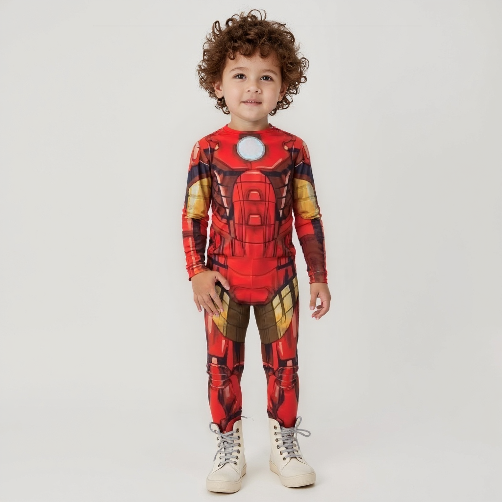 ايرون مان عضلات 3: 4