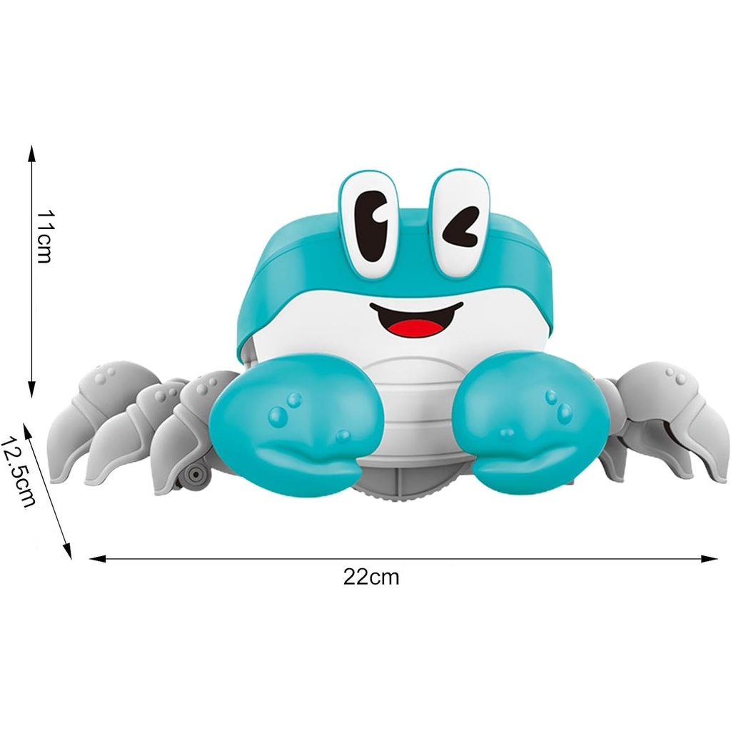 الكابوريا التفاعلية - ازرق