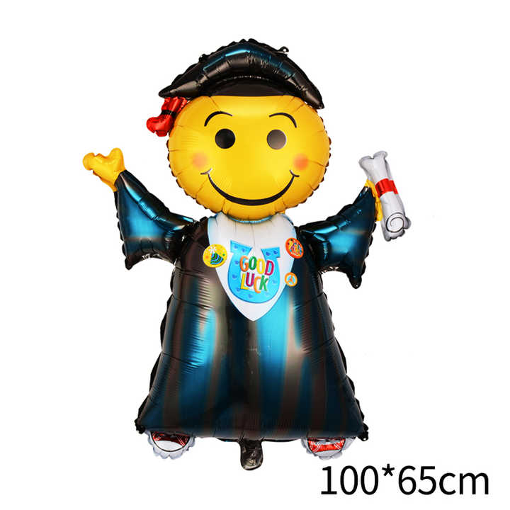 بالونات شخصيات تخرج