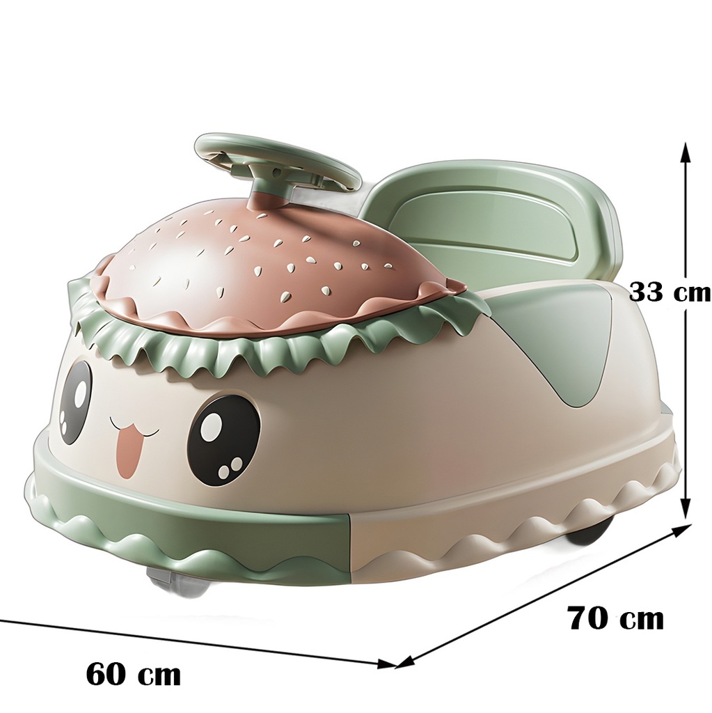 سيارة سمارت البرجر - اخضر