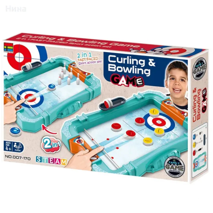 لعبة البولينج 2 في1