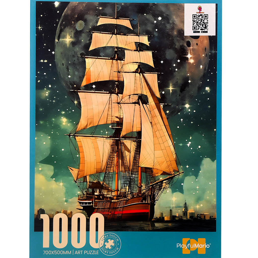 بازل 1000 قطعة -السفينة