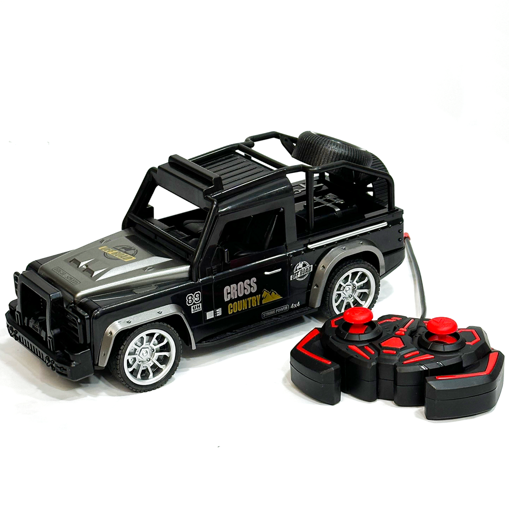 شاحنة مع ريموت تحكم - اسود