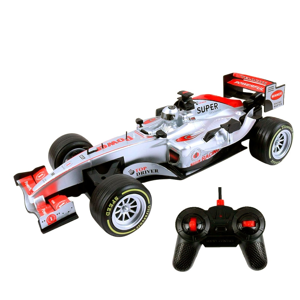 سيارة فيراري مع ريموت - رمادي