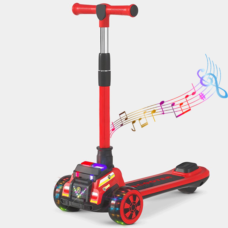 سكوتر الاطفال - مطافي