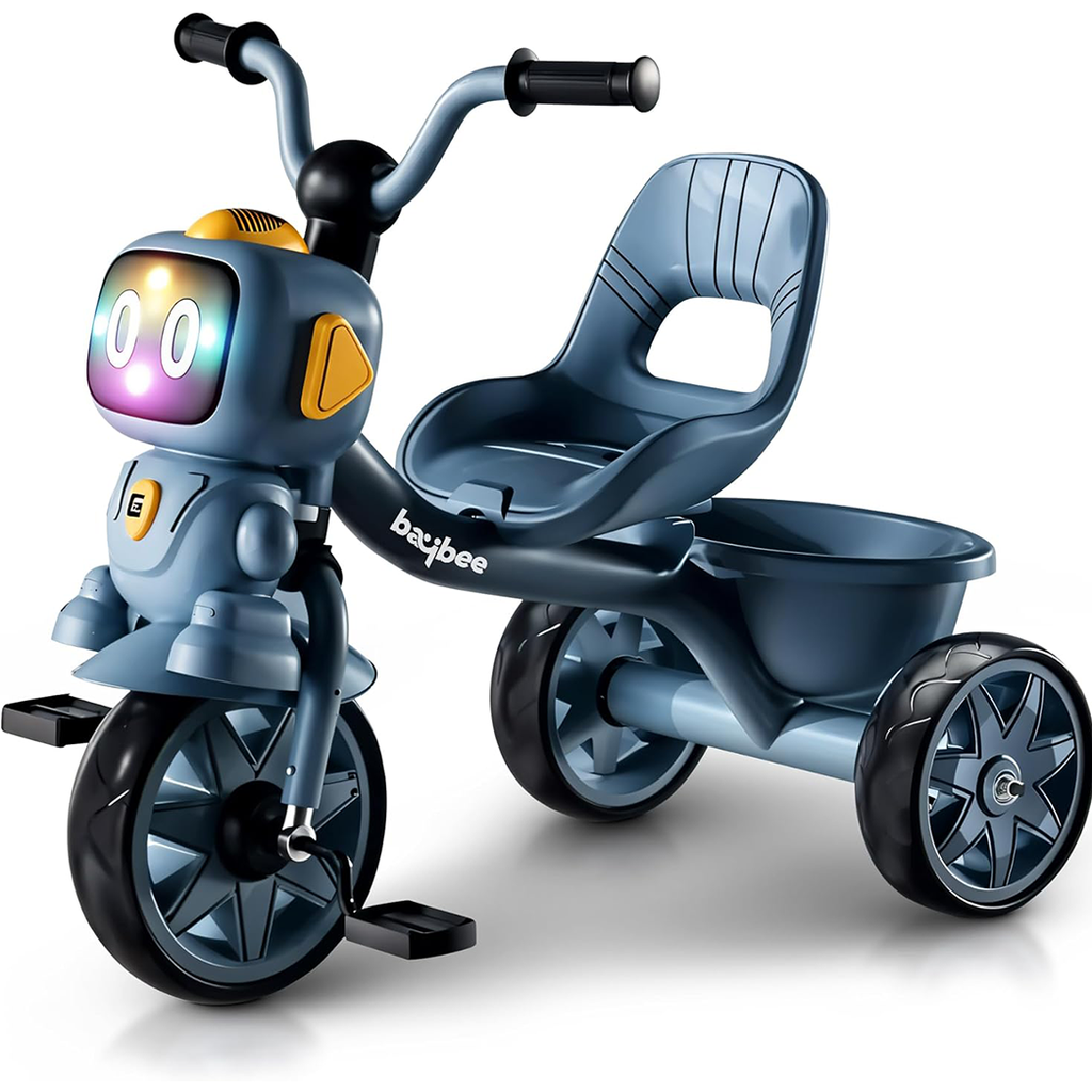 دراجة ثلاث عجلات الروبوت -ازرق