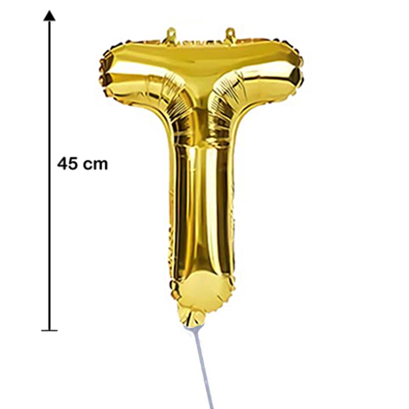 بالون حرف T 18