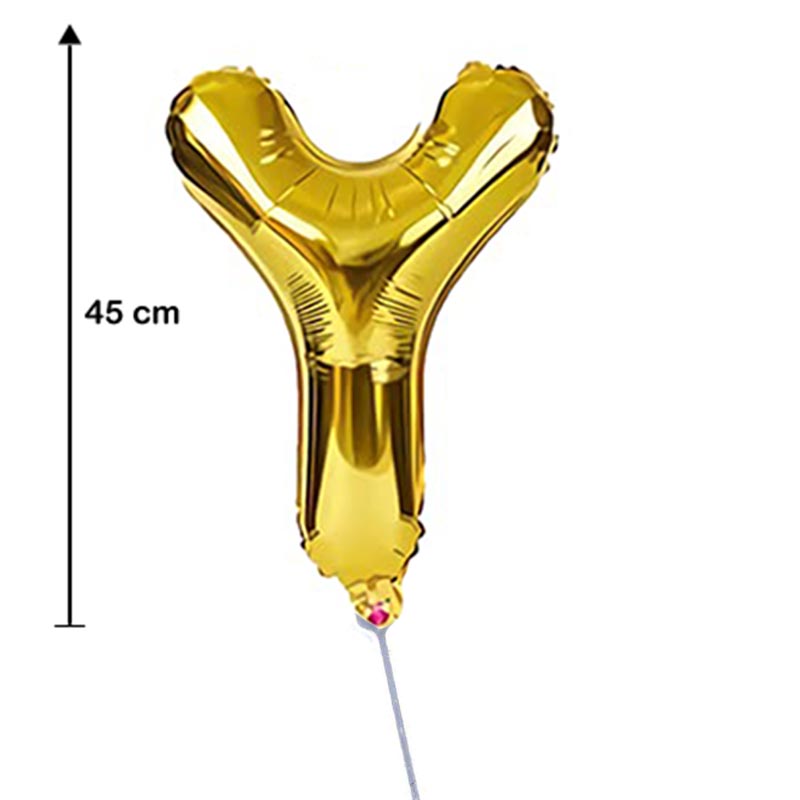 بالون حرف Y 18