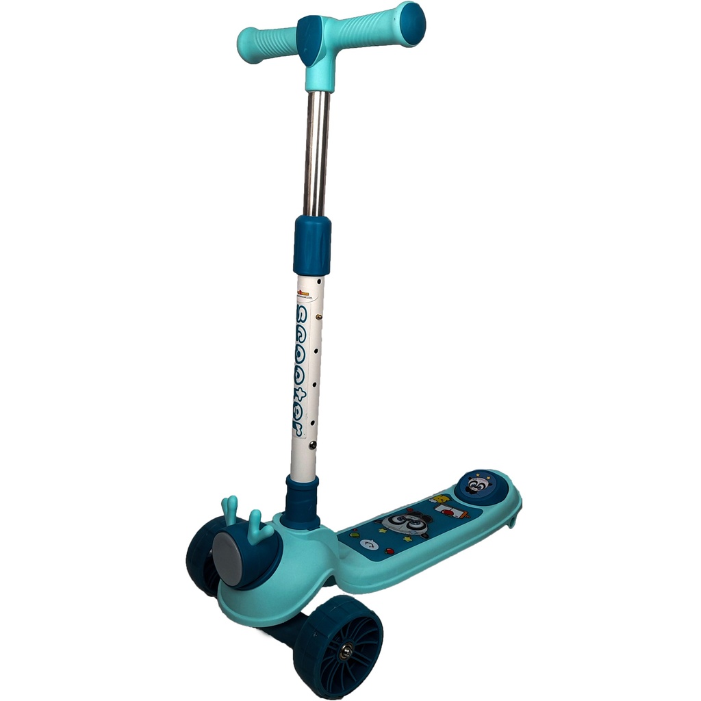 اسكوتر الغزالة - ازرق