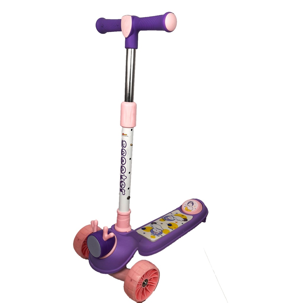 اسكوتر الغزالة - وردي