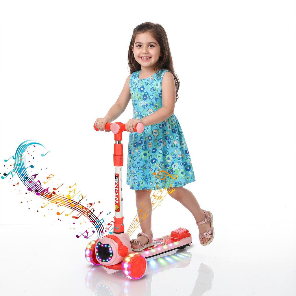 اسكوتر الفضاء - وردي