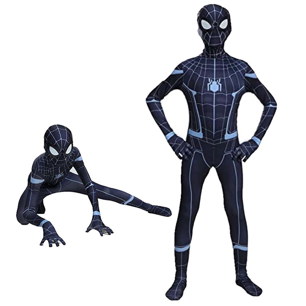 سبايدر مان عضلات جديد اسود من 3 : 4