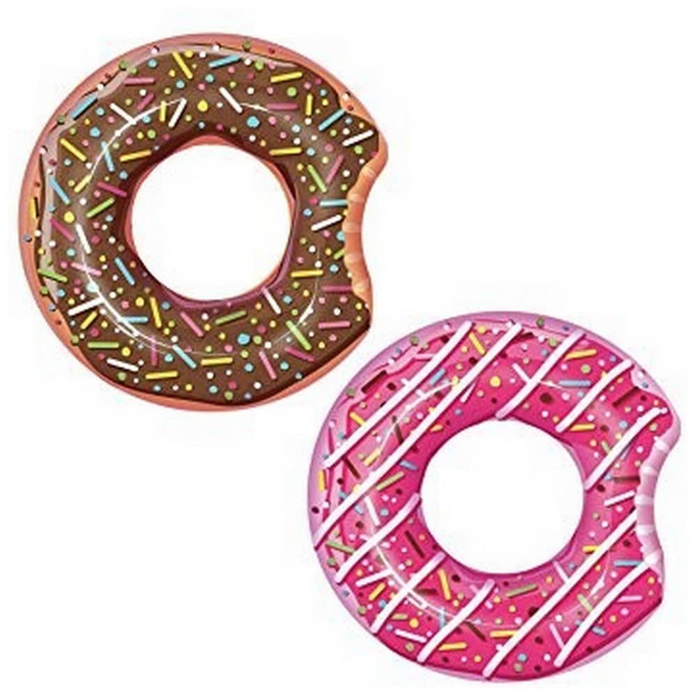 طفاحة دائرية الدونتس-وردي